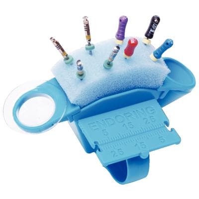 Jordco EndoRing II Assembly, Blue, without Metal Ruler thumbnail 3