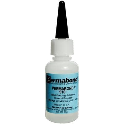 Permabond 910 Cyanoacrylate Adhesive, 3 g Tube, #910 thumbnail 3
