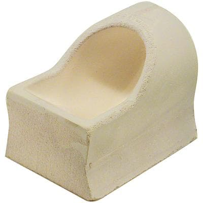Buffalo Dental Type A Clay Crucible, Large, for Accucast and Long-Arm Castmaster Casting Machines, 1/Pkg thumbnail 3
