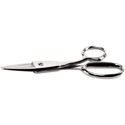 Buffalo Dental No. 55 Plate Shears, Heavy-Duty, Straight Blade, Curved Handle, 1/Pkg thumbnail 4