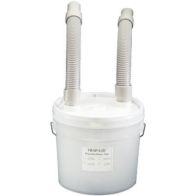 Trap-Eze Disposable Plaster Trap Refill Bucket, 3.5 Gallon, Sealed Lid, 62106 thumbnail 12