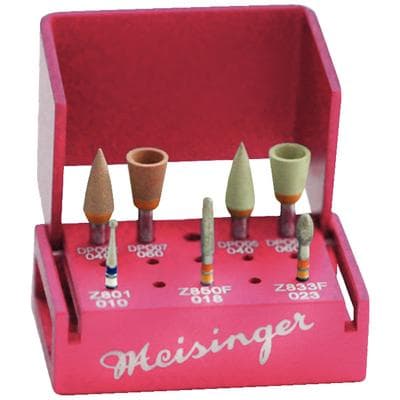 Meisinger Luster for E-Max Intraoral Adjustment Kit, Pink Lithium Disilicate, 1/Kit, LUS100P thumbnail 6