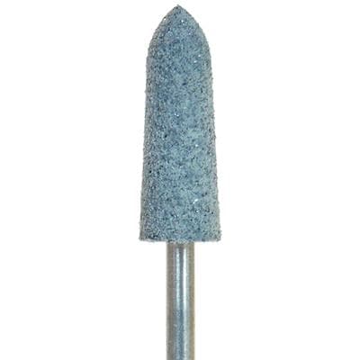 Shofu Acrypoint Acrylic Finishing & Polishing Point, PC2, Coarse, Dark Gray, HP Shank, 6/Pkg - Acrypoint® Acrylic Finishing & Polishing – HP, 6/Pkg - PC2, Coarse, Dark Gray - Image 1