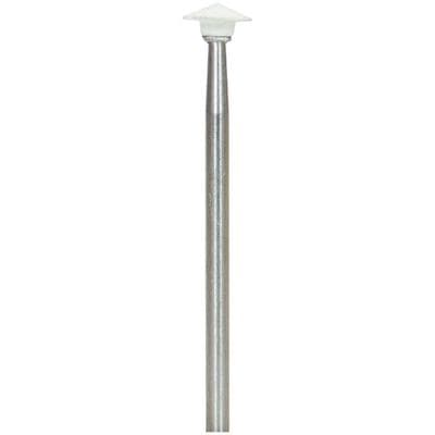 Shofu Dura-White Stones, HP (Straight Handpiece), Shape KN3, ISO #070, White Aluminum Oxide, 12/Pk thumbnail 8