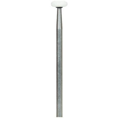 Shofu Dura-White Stones, HP, RE1 (Round Edge Wheel, ISO #062), White, Aluminum Oxide, 12/Pk, 0209 thumbnail 16
