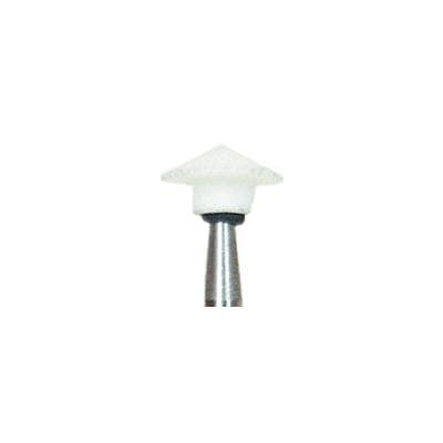 Shofu Dura-White Stones, FG (Friction Grip), Knife Edge KN1, ISO #050, White, 12/Pk, 0246 thumbnail 10