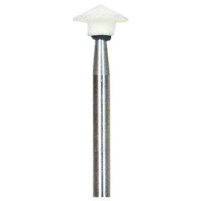 Shofu Dura-White Stones, FG (Friction Grip), Knife Edge KN1, ISO #050, White, 12/Pk, 0246 thumbnail 11