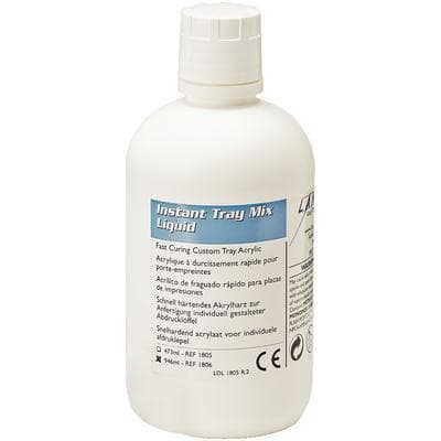 Lang Dental Instant Tray Mix Liquid, Regular Set, 1 Quart Bottle thumbnail 2