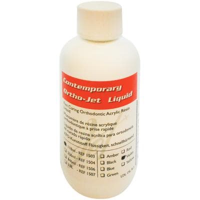 Lang Dental Contemporary Ortho-Jet Liquid, 4 oz Bottle, Violet thumbnail 2