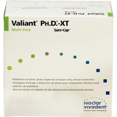 Valiant Ph.D. XT Amalgam Alloy Capsules, 2 Spill, 500/Pack, NA6050377 thumbnail 4
