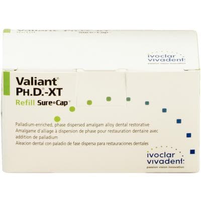 Valiant Ph.D XT Amalgam Capsules, 3 Spill, Slow Set, 50/Box, NA6050380 thumbnail 4