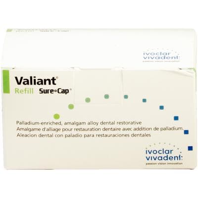 Valiant Sure Cap Amalgam Capsules, #3 Spill (Triple Spill), Regular Set, Beige, 800 mg, 50/Box, NA6050240 thumbnail 13