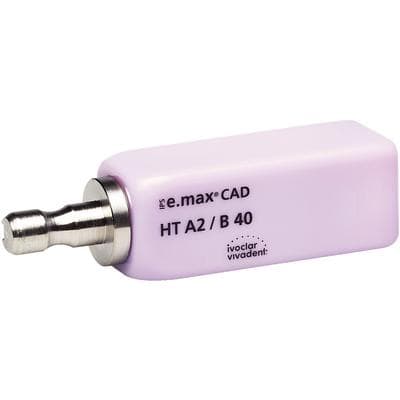 IPS e.max CAD CEREC/inLab HT Block, Shade A2, Size B40, 3/Box thumbnail 14