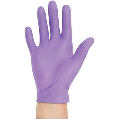 Halyard KC500 Purple Nitrile Exam Gloves, Sterile, Powder Free, Small, 50 Pair/Box, 55091 thumbnail 3