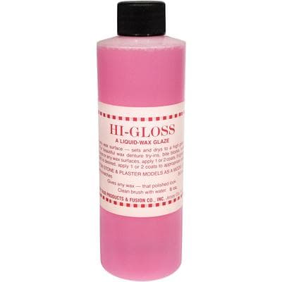 Taub Hi-Gloss Liquid Model Gloss / Wax Glaze, 8 oz Bottle thumbnail 5
