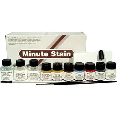 Minute Stain Kit Large, 7-Color Acrylic Resin Stains, 6cc Bottles, Item # 01-1020 thumbnail 51