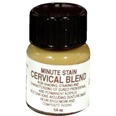 Minute Stain Colored Acrylic Liquid, Cervical Blend, 6cc (1/4 oz), Single Bottle thumbnail 7