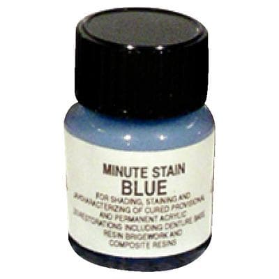 Minute Stain Colored Acrylic Liquid, Blue, 6cc (1/4 oz), Single Bottle thumbnail 7