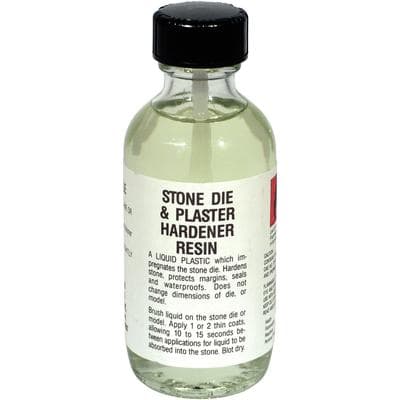 Taub Stone Die & Plaster Hardener, Resin Light Yellow, 2 oz Bottle thumbnail 7