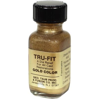 Tru-Fit Die Spacer, Gold, 1/2 oz Bottle thumbnail 6