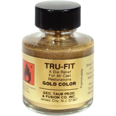 Tru-Fit Die Spacer, Gold, 1 oz Bottle thumbnail 6