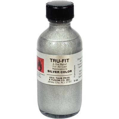 Tru-Fit Die Spacer, Silver, 2 oz Bottle, Each thumbnail 7
