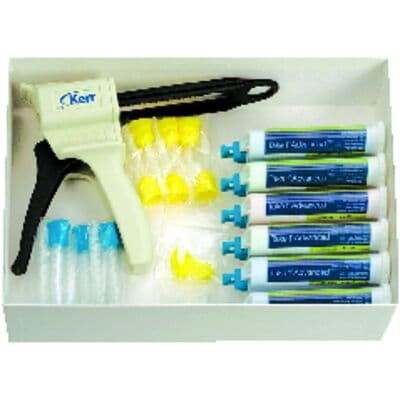 Kerr Take 1 Advanced VPS Impression Material Cartridge Intro Kit, 50 mL Cartridges, #34064 thumbnail 9