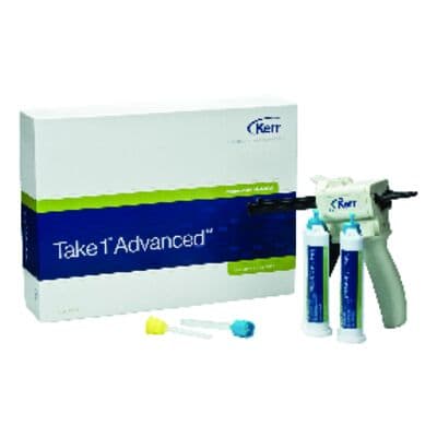 Kerr Take 1 Advanced VPS Impression Material Cartridge Intro Kit, 50 mL Cartridges, #34064 thumbnail 8