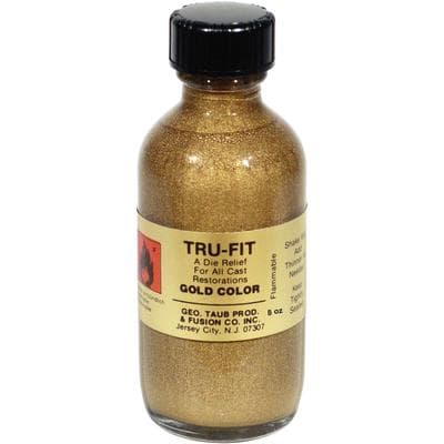 Tru-Fit Die Spacer, Gold, 8 oz Bottle with 2 Empty 1/2 oz Bottles thumbnail 10