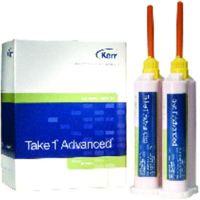 Take 1 Advanced VPS Impression Material Cartridge Refill, Light Body Wash, Regular Set, Orange, 50 ml, 2/Pk, 33951 thumbnail 13