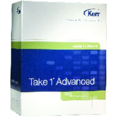 Kerr Take 1 Advanced VPS Bite Registration Material, 2 x 50 mL Cartridges with 6 Mixing Tips, Refill, #33975 thumbnail 18