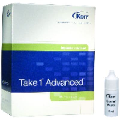 Kerr Take 1 Advanced VPS Bite Registration Material, 2 x 50 mL Cartridges with 6 Mixing Tips, Refill, #33975 thumbnail 19
