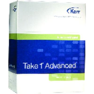 Kerr Take 1 Advanced VPS Bite Registration Material, 2 x 50 mL Cartridges with 6 Mixing Tips, Refill, #33975 thumbnail 17