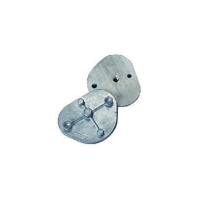 Whip Mix #8580 Metal Mounting Plates, Standard, 1 Pair (2/Pkg) thumbnail 5