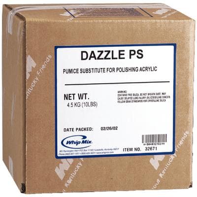 Whip Mix Dazzle PS Pumice Substitute, 10 lb (4.5 kg) Box, 32671 thumbnail 5