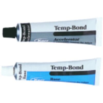 TempBond Temporary Crown and Bridge Cement, Original Tube Kit, Zinc Oxide Eugenol, 50 g Base + 15 g Accelerator + Mixing Pad, 1/Pk, 00370 thumbnail 19