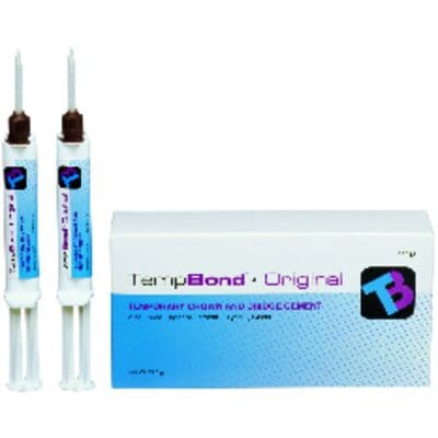 Kerr Temp-Bond Original Temporary Cement, Automix Syringe, 2 x 11.8g Syringes with 20 Mixing Tips, 33215 thumbnail 21