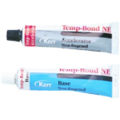 TempBond NE Non-Eugenol Temporary Cement, Tube Refill Kit, 50 g Base & 15 g Accelerator, 1 Kit, 21370 thumbnail 18