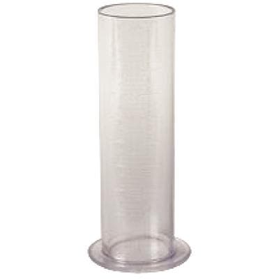 Whip Mix Plastic Water Graduate, 100 mL, 2 mL Graduations, 05630 thumbnail 5
