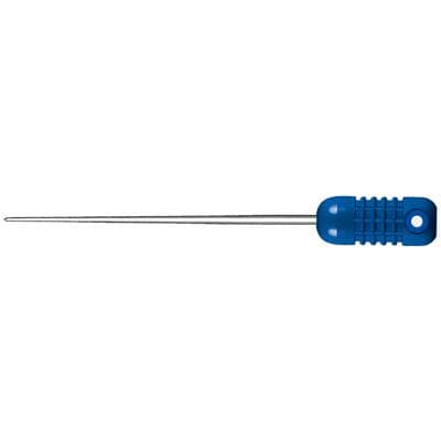 JS Dental Finger Spreader #30, Blue, 21mm, Stainless Steel, ISO Color-Coded Handle, 6/Pkg, FS1030 thumbnail 3