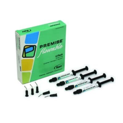 Premise Flowable Restorative Assorted Syringe Kit, 4 x 1.7 g Syringes (A1, A2, A3, B1), #33371 thumbnail 13