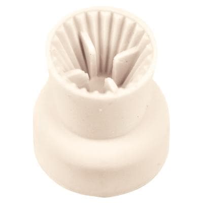 Young Dental Denticator 4-Web Snap-On Prophy Cup, Regular, White, Firm, Latex-Free, 144/Box thumbnail 3