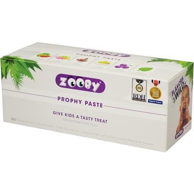 Zooby Prophy Paste, Medium Grit, Gator Gum Flavor, 100 Unit-Dose Cups, 605110 thumbnail 15