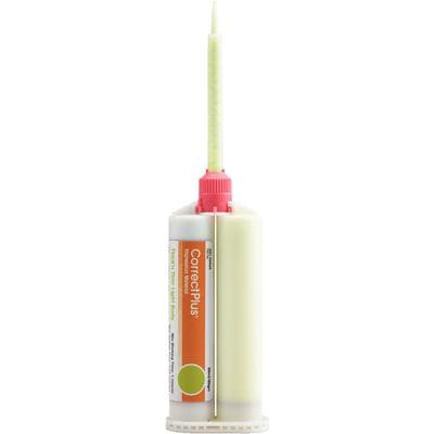 Correct Plus VPS Impression Material, Thick'n Thin Light Body, Regular Set, Unflavored, 50 ml Cartridges, 4/Pkg, Q34GA thumbnail 12
