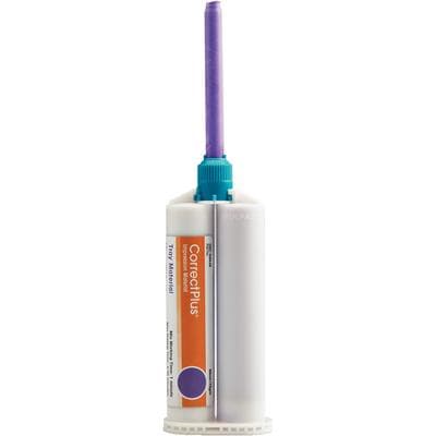 Correct Plus Hydrophilic Vinyl Polysiloxane Impression Material, Tray, Regular Set, 50 ml Cartridges, 32/Pk, Q34JC thumbnail 10