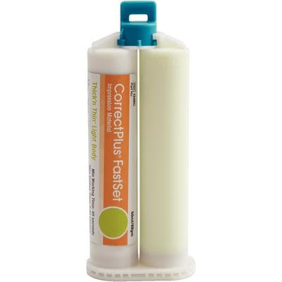 Correct Plus Fast Set Thick-n-Thin Light Body VPS Impression Material, 50 mL Cartridges, 32/Pack, Q36CC thumbnail 8