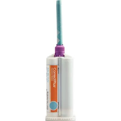 Correct Plus Hydrophilic Vinyl Polysiloxane Impression Material, Auto Mix Putty, Regular Set, Unflavored, 32 x 50 ml Cartridges, Q34HC thumbnail 9