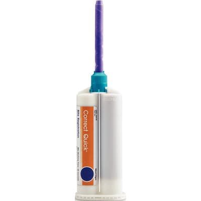 Correct Quick Bite VPS Bite Registration Material, Fast Set, 50 ml Cartridges, 4/Pk, Q31E thumbnail 12