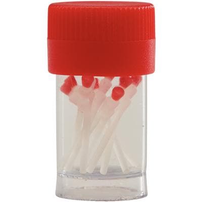 FibreKleer 4X Parallel Fiber Post, 1.00 mm, Red, 10/Pack, N83AA thumbnail 18