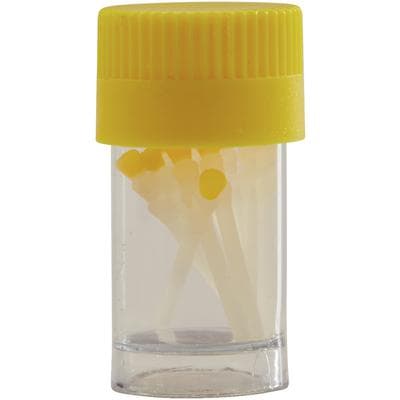 FibreKleer 4X Parallel Fiber Post, 1.25 mm, Yellow, 10/Pack, N83AB thumbnail 14